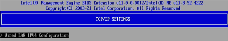 TCPIPSettings